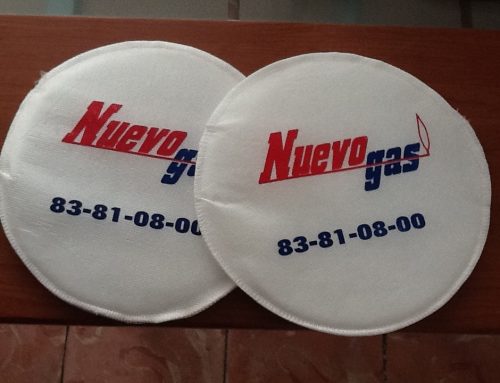 Tortilleros ecologicos modelo 2014 impreso 2 tintas Nuevo Gas Monterrey N.L.