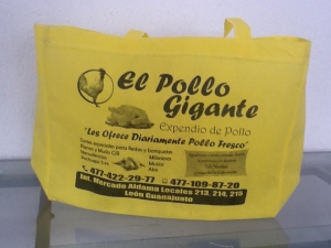 bolsa ecologica publicitaria