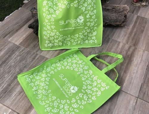 Bolsas ecologicas verde limon impresas xalapa veracruz
