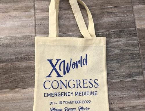Bolsas ecologicas color beige o paja impresion 1 tinta Cancun Quintana Roo