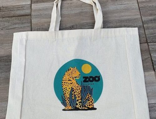 Bolsas de manta cruda 4 tintas Zoologico de Culiacan Sinaloa