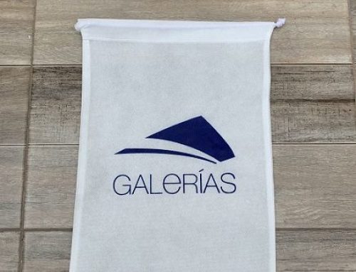 Morralitos ecologicos impresos 1 tinta Centros Comerciales Galerias CDMX
