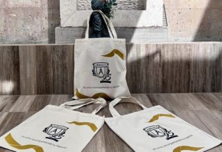 Bolsas de Manta impresas 2 tintas 1 cara  Pachuca Hidalgo