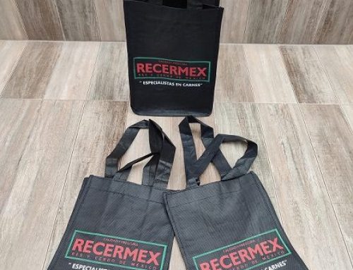 Bolsas ecologicas negras impresas 3 tintas Estado de Mexico