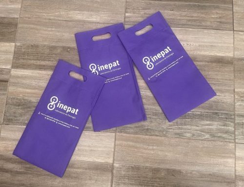 Bolsas ecologicas con suaje para guardar documentos impresas Puebla