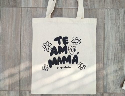 Bolsa de manta cruda impresa 1 tinta Corregidora Queretaro