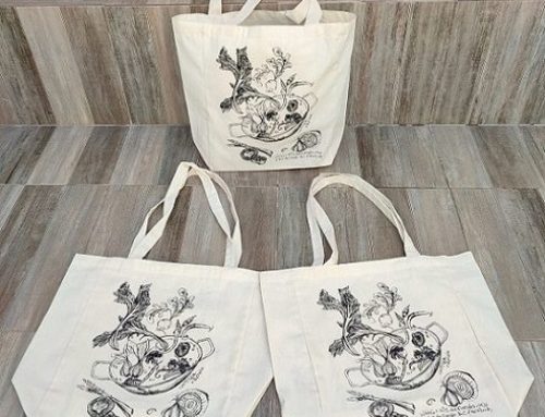 Bolsa de manta impresa 1 tinta 2 caras Baja California