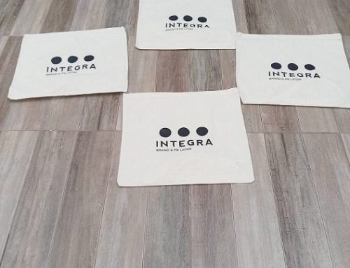 Morralitos de manta personalizados guarda documentos Zacatecas