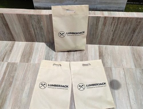 Bolsa ecologica con suaje al mayoreo beige Tijuana B.C.