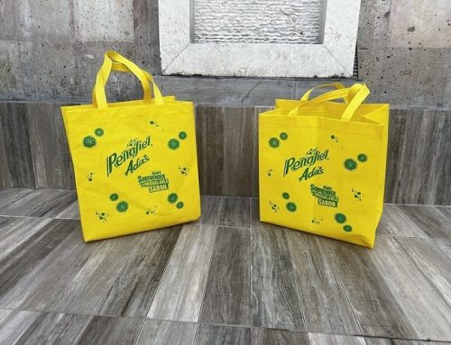 Bolsas Ecologicas Amarillas Grupo Peñafiel Tecámac Edo. de México