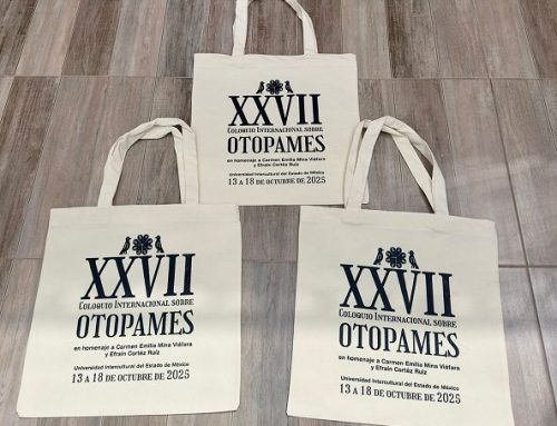 Bolsas de manta cruda tote bag impresas 1 tinta BUAP Puebla