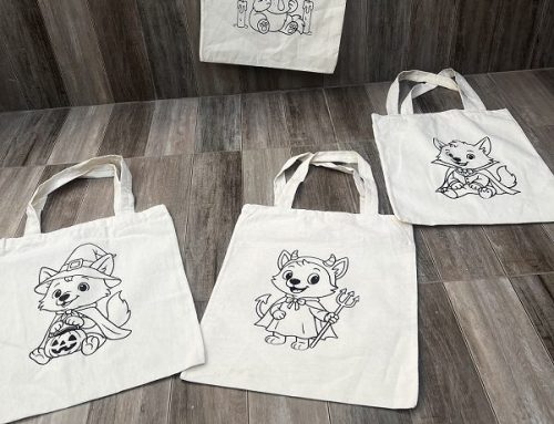 Bolsas de manta tote bag impresas varios diseños Tlaxcala