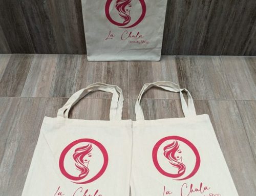 Bolsas de manta estándar impresas 1 tinta Puebla Puebla