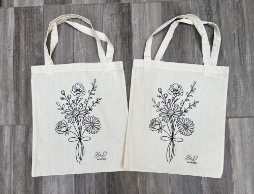 Bolsas de manta cruda impresas 1 tinta Cuernavaca Morelos